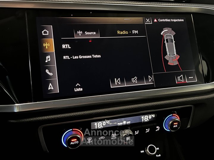 Audi Q3 35 TDI 150ch S line S tronic 7 120g - 12