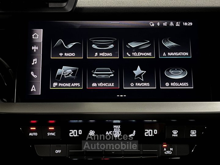 Audi A3 Berline III 30 TFSI 116ch Business line - 15