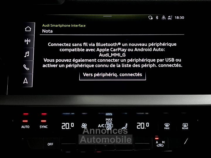 Audi A3 Berline III 30 TFSI 116ch Business line - 16