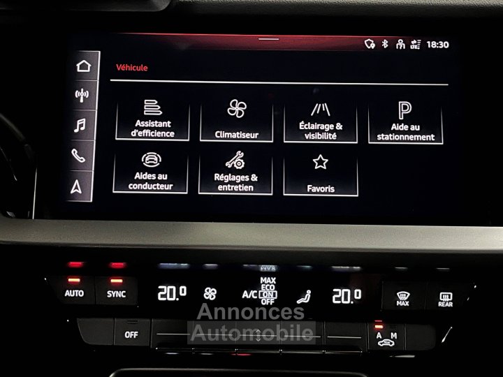 Audi A3 Berline III 30 TFSI 116ch Business line - 17