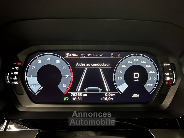 Audi A3 Berline III 30 TFSI 116ch Business line - 19