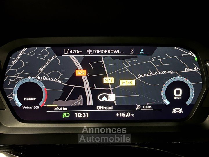 Audi A3 Berline III 30 TFSI 116ch Business line - 20