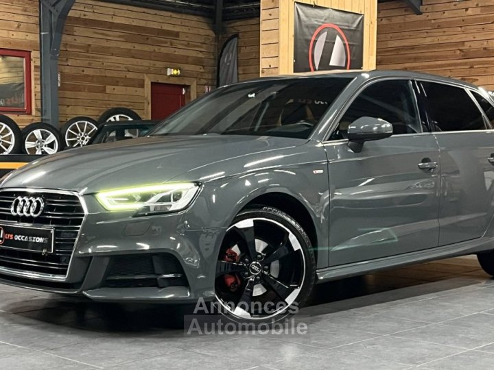 Audi A3 III 10 TFSI 115ch S line - 1