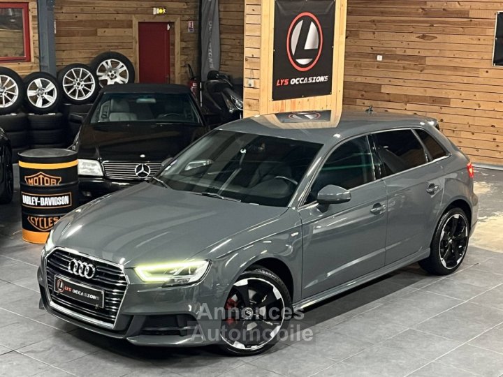 Audi A3 III 10 TFSI 115ch S line - 2