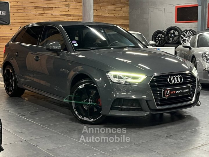 Audi A3 III 10 TFSI 115ch S line - 4