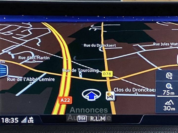 Audi A3 III 10 TFSI 115ch S line - 15