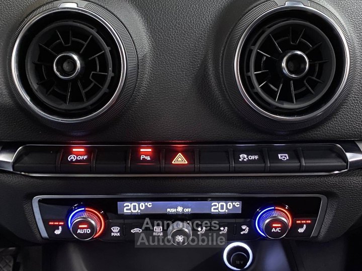 Audi A3 III 10 TFSI 115ch S line - 17