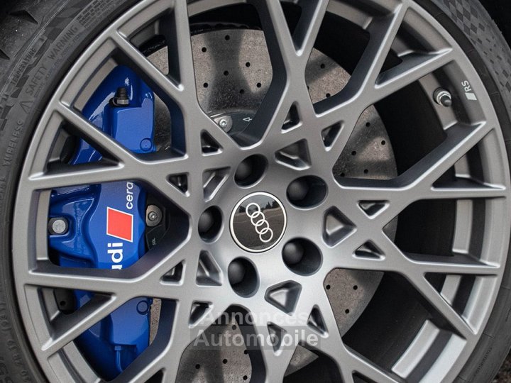 Audi RS3 SportBack Performance Edition 1 of 300 - Malus pay&eacute; - Carte grise fran&ccedil;aise - TVA apparente - 998 &euro;/mois - Toit pano, audio B&O - 9