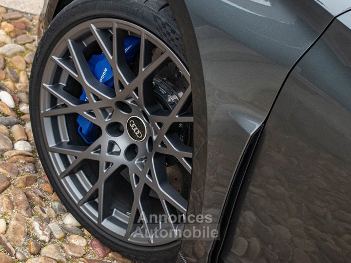 Audi RS3 SportBack Performance Edition 1 of 300 - Malus pay&eacute; - Carte grise fran&ccedil;aise - TVA apparente - 998 &euro;/mois - Toit pano, audio B&O - 10