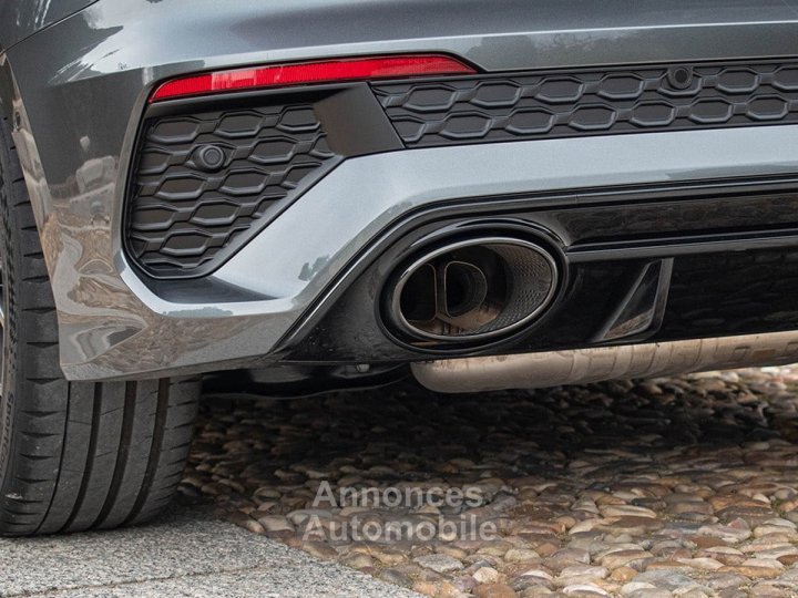 Audi RS3 SportBack Performance Edition 1 of 300 - Malus pay&eacute; - Carte grise fran&ccedil;aise - TVA apparente - 998 &euro;/mois - Toit pano, audio B&O - 11
