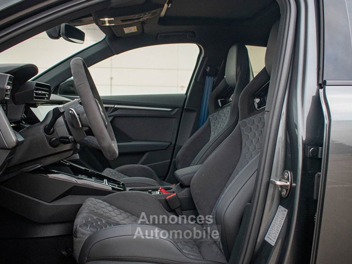 Audi RS3 SportBack Performance Edition 1 of 300 - Malus pay&eacute; - Carte grise fran&ccedil;aise - TVA apparente - 998 &euro;/mois - Toit pano, audio B&O - 14