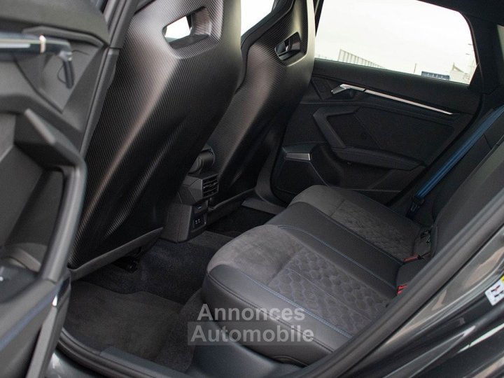 Audi RS3 SportBack Performance Edition 1 of 300 - Malus pay&eacute; - Carte grise fran&ccedil;aise - TVA apparente - 998 &euro;/mois - Toit pano, audio B&O - 24
