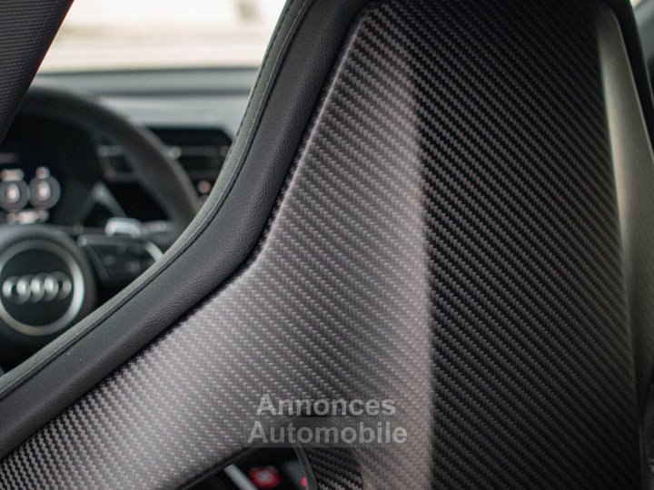 Audi RS3 SportBack Performance Edition 1 of 300 - Malus pay&eacute; - Carte grise fran&ccedil;aise - TVA apparente - 998 &euro;/mois - Toit pano, audio B&O - 19
