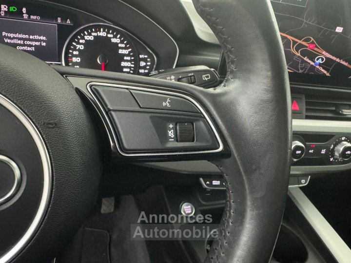Audi A4 Avant 40 TDI 190 Advanced S tronic 7 - 17
