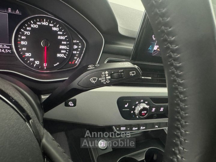 Audi A4 Avant 40 TDI 190 Advanced S tronic 7 - 19