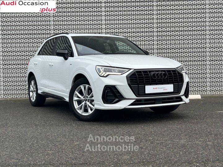 Audi Q3 35 TDI 150 ch S tronic 7 S line plus - 1
