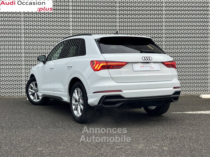 Audi Q3 35 TDI 150 ch S tronic 7 S line plus - 3
