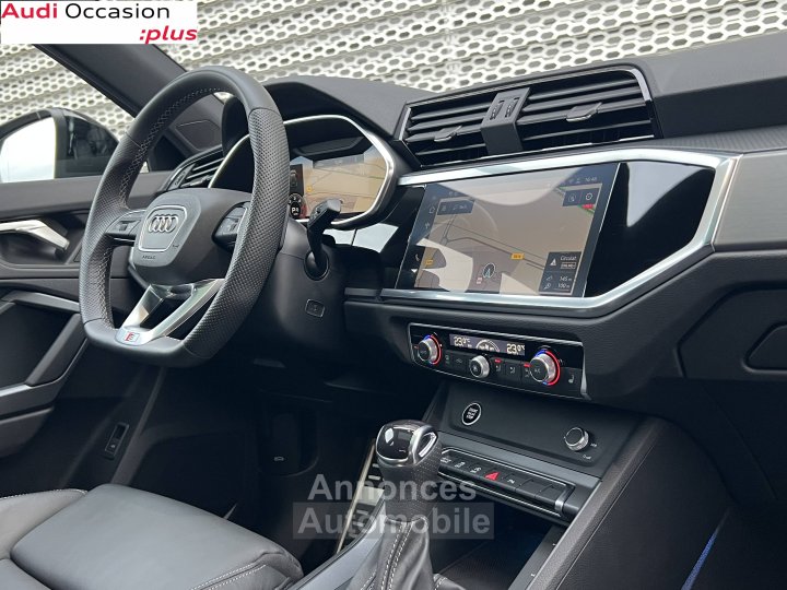 Audi Q3 35 TDI 150 ch S tronic 7 S line plus - 4