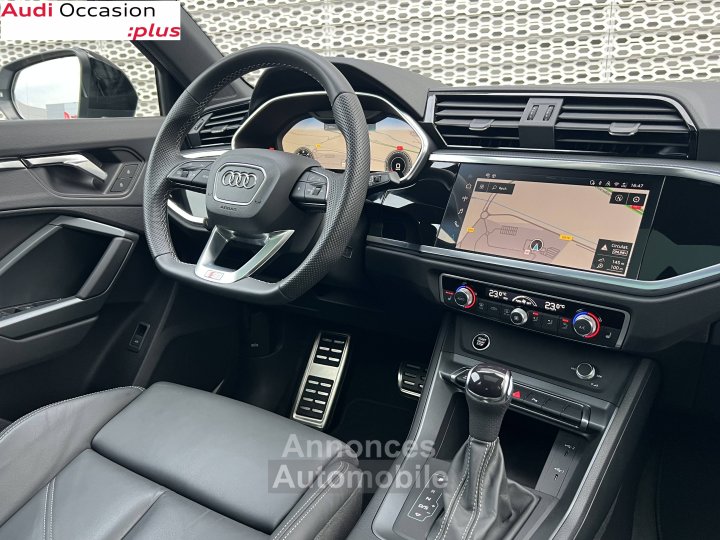 Audi Q3 35 TDI 150 ch S tronic 7 S line plus - 6
