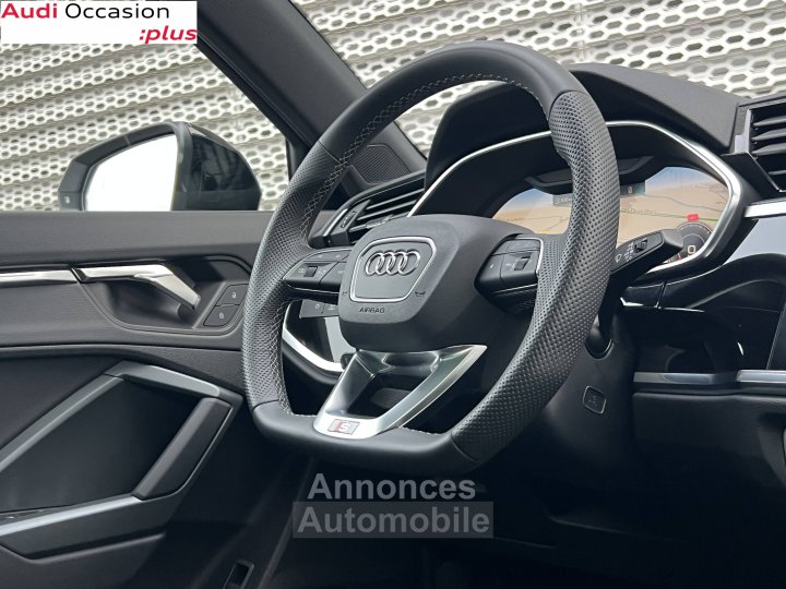 Audi Q3 35 TDI 150 ch S tronic 7 S line plus - 7