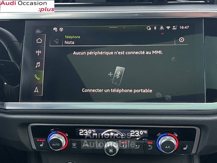 Audi Q3 35 TDI 150 ch S tronic 7 S line plus - 8