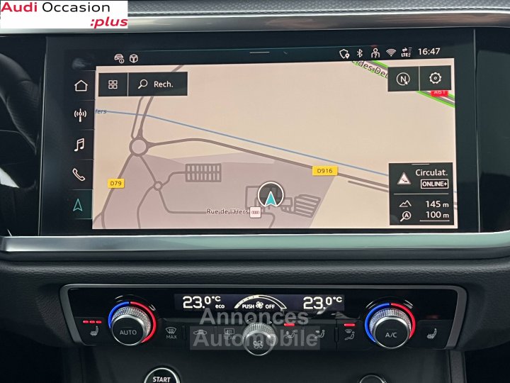 Audi Q3 35 TDI 150 ch S tronic 7 S line plus - 9