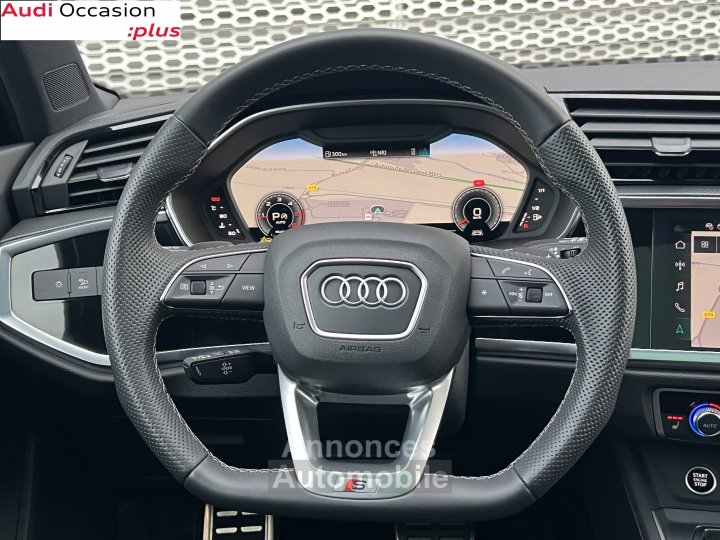Audi Q3 35 TDI 150 ch S tronic 7 S line plus - 10