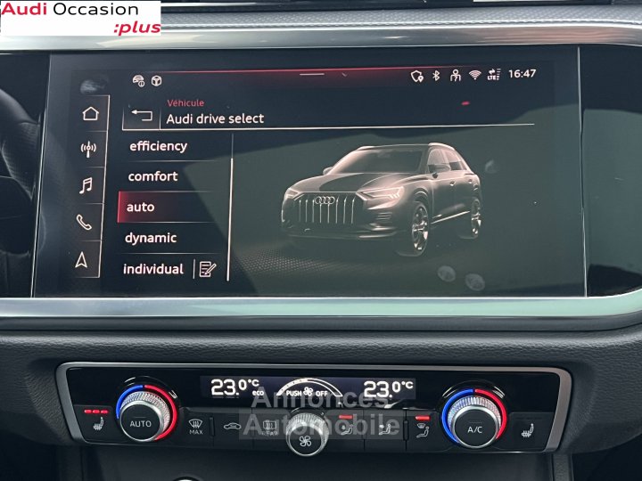 Audi Q3 35 TDI 150 ch S tronic 7 S line plus - 11