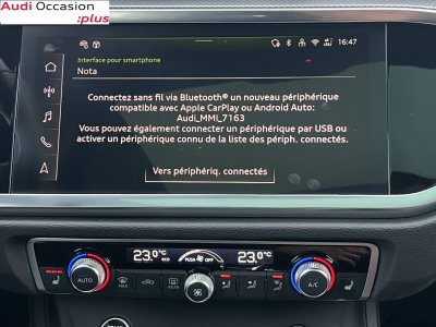 Audi Q3 35 TDI 150 ch S tronic 7 S line plus - 12