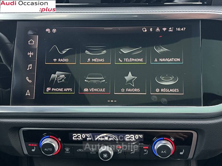 Audi Q3 35 TDI 150 ch S tronic 7 S line plus - 13