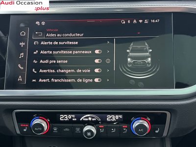 Audi Q3 35 TDI 150 ch S tronic 7 S line plus - 16