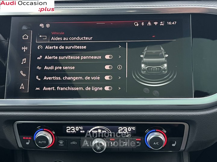Audi Q3 35 TDI 150 ch S tronic 7 S line plus - 16