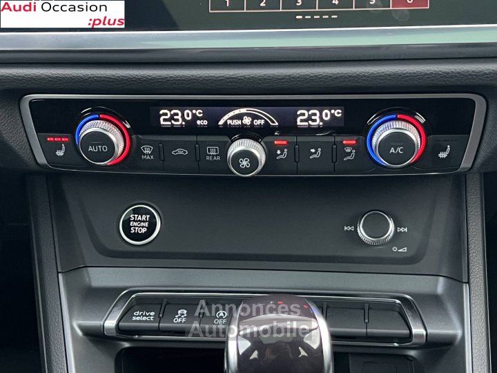 Audi Q3 35 TDI 150 ch S tronic 7 S line plus - 18