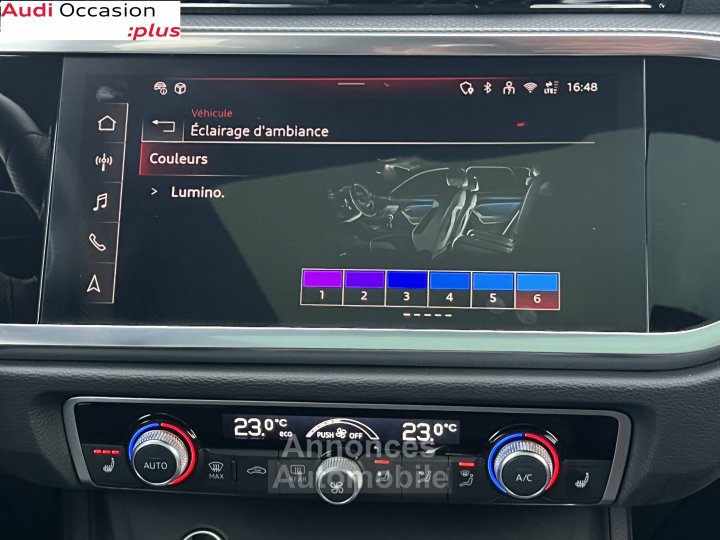 Audi Q3 35 TDI 150 ch S tronic 7 S line plus - 19