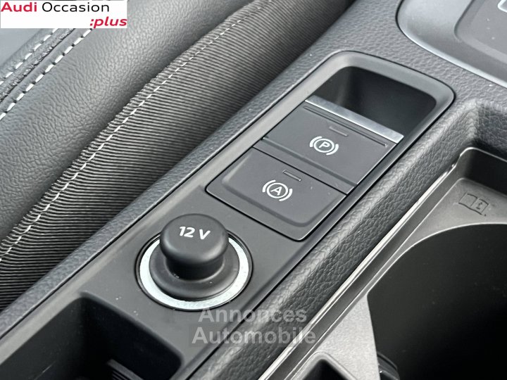 Audi Q3 35 TDI 150 ch S tronic 7 S line plus - 21