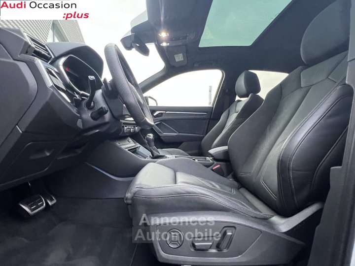 Audi Q3 35 TDI 150 ch S tronic 7 S line plus - 26