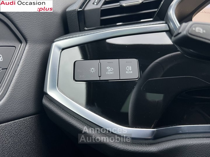 Audi Q3 35 TDI 150 ch S tronic 7 S line plus - 29