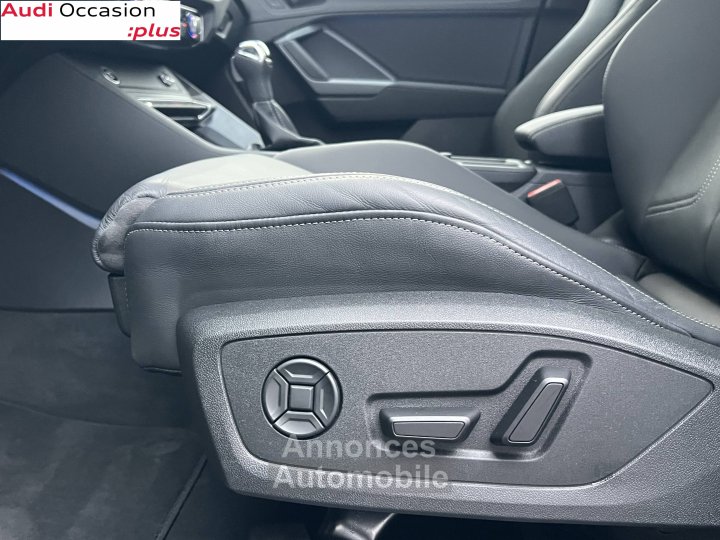 Audi Q3 35 TDI 150 ch S tronic 7 S line plus - 31