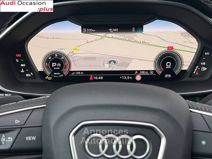 Audi Q3 35 TDI 150 ch S tronic 7 S line plus - 32