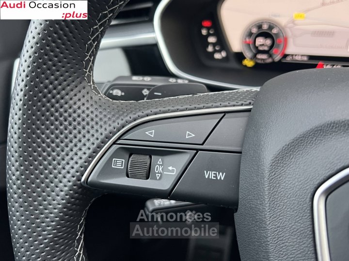 Audi Q3 35 TDI 150 ch S tronic 7 S line plus - 34