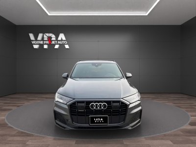 Audi Q7 Technik S Line &bull; 55 TFSI-E 30 V6 380ch &bull; 7 places &bull; Cam&eacute;ra 360&deg; &bull; B&amp;O &bull; Toit panoramique &bull; Si&egrave;ges ventil&eacute;s &bull; Affichage t&ecirc;te haute   - 2