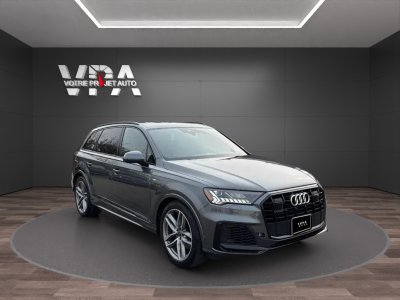 Audi Q7 Technik S Line &bull; 55 TFSI-E 30 V6 380ch &bull; 7 places &bull; Cam&eacute;ra 360&deg; &bull; B&amp;O &bull; Toit panoramique &bull; Si&egrave;ges ventil&eacute;s &bull; Affichage t&ecirc;te haute   - 3