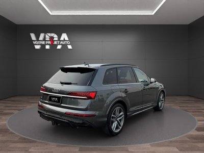 Audi Q7 Technik S Line &bull; 55 TFSI-E 30 V6 380ch &bull; 7 places &bull; Cam&eacute;ra 360&deg; &bull; B&amp;O &bull; Toit panoramique &bull; Si&egrave;ges ventil&eacute;s &bull; Affichage t&ecirc;te haute   - 5