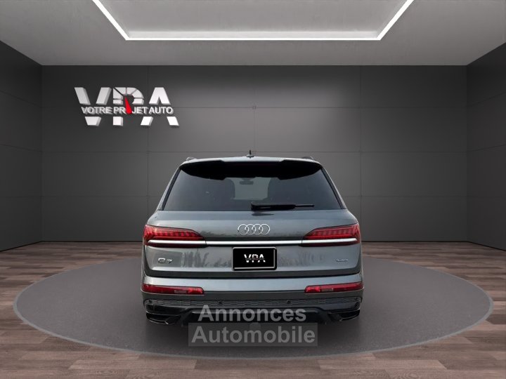 Audi Q7 Technik S Line &bull; 55 TFSI-E 30 V6 380ch &bull; 7 places &bull; Cam&eacute;ra 360&deg; &bull; B&amp;O &bull; Toit panoramique &bull; Si&egrave;ges ventil&eacute;s &bull; Affichage t&ecirc;te haute - 6
