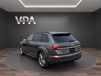 Audi Q7 Technik S Line &bull; 55 TFSI-E 30 V6 380ch &bull; 7 places &bull; Cam&eacute;ra 360&deg; &bull; B&amp;O &bull; Toit panoramique &bull; Si&egrave;ges ventil&eacute;s &bull; Affichage t&ecirc;te haute   - 7