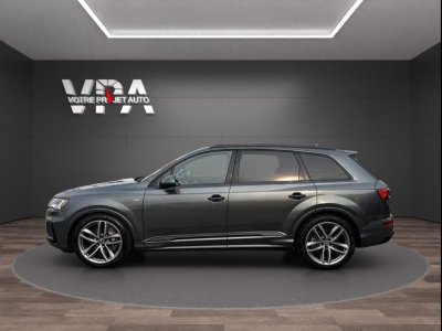 Audi Q7 Technik S Line &bull; 55 TFSI-E 30 V6 380ch &bull; 7 places &bull; Cam&eacute;ra 360&deg; &bull; B&amp;O &bull; Toit panoramique &bull; Si&egrave;ges ventil&eacute;s &bull; Affichage t&ecirc;te haute   - 8