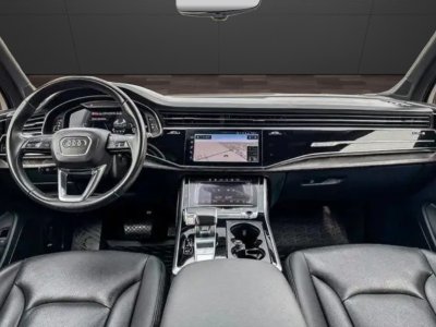 Audi Q7 Technik S Line &bull; 55 TFSI-E 30 V6 380ch &bull; 7 places &bull; Cam&eacute;ra 360&deg; &bull; B&amp;O &bull; Toit panoramique &bull; Si&egrave;ges ventil&eacute;s &bull; Affichage t&ecirc;te haute   - 11