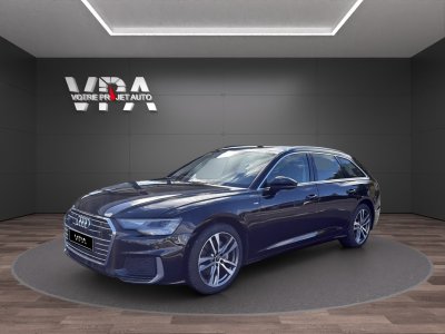 Audi A6 20 40TDI 204ch S Line - ACC - Carplay - Sièges chauffants - 1