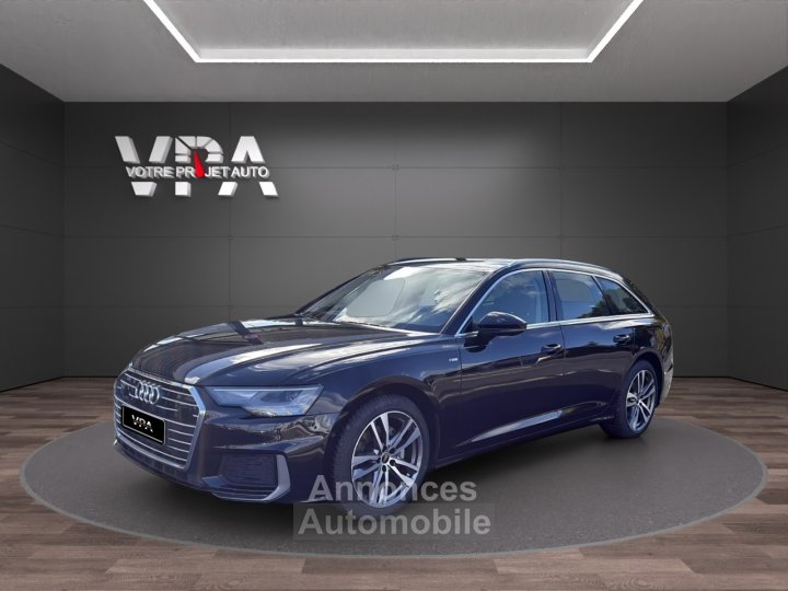 Audi A6 20 40TDI 204ch S Line - ACC - Carplay - Sièges chauffants - 1