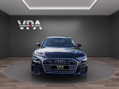 Audi A6 20 40TDI 204ch S Line - ACC - Carplay - Sièges chauffants - 2